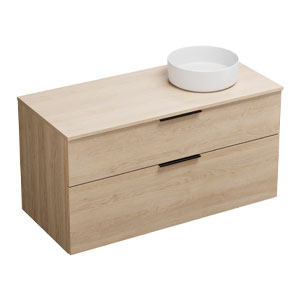 Aufsatz-Waschtisch: Position rechts