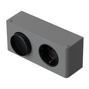 Ausführung Steckdose: LightMotion-Schalter/Steckdose