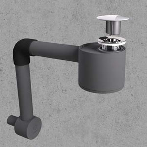 Ablaufsystem: Clean Flow mit Permanentablauf