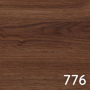 Frontfarbe: Charleston Eiche dunkel - folierte Front