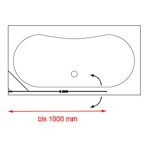 Breite: bis 1000 mm