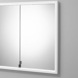 Ausführung Spiegelschrank: für Wandeinbau