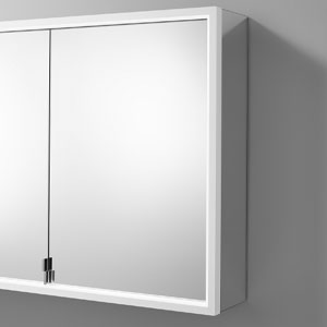 Ausführung Spiegelschrank: ohne Wandeinbau