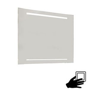 Spiegel-Beleuchtung: Raumschaltung