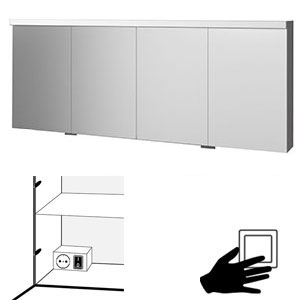 Schalter für Beleuchtung: Raumschaltung