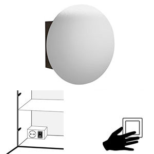 Schalter für Beleuchtung: Schalter und Raumschaltung