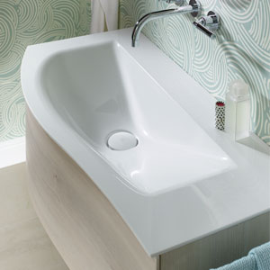 Ausführung Waschtisch: Version Links