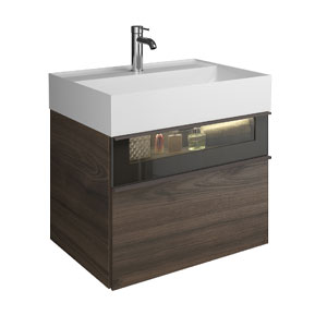 Waschtischunterschrank-Beleuchtung: LED - 2,90 Watt, Raumschaltung