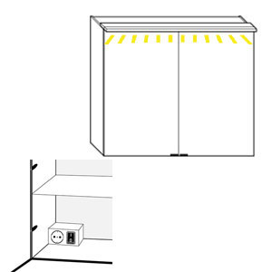 Schalter für Beleuchtung: Schalter