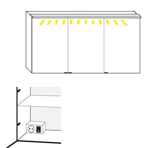 Schalter für Beleuchtung: Schalter