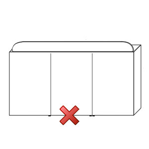 Waschplatz-Beleuchtung: ohne