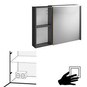 Schalter für Beleuchtung: Raumschaltung