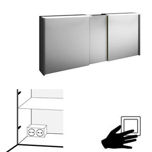 Schalter für Beleuchtung: Raumschaltung