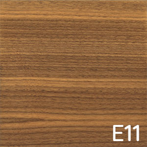 Front- und Korpusfarbe: Nussbaum Natur