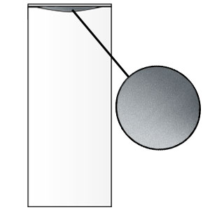 Griffvariante: Griffmulde in Platin