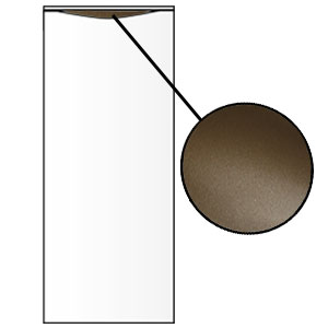 Griffvariante: Griffmulde in Bronze