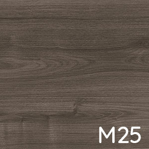 Front- und Korpusfarbe: Marone Dekor Trüffel