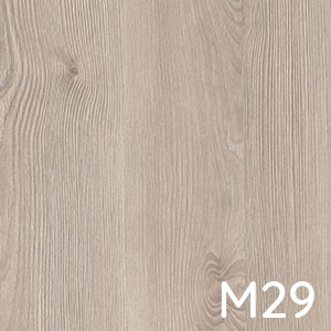 Regalrückwand Spiegelschrank: Eiche Dekor Flanelle