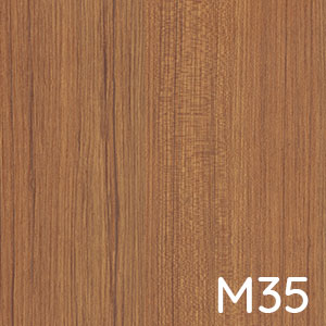 Regalrückwand Spiegelschrank: Tectona Dekor Zimt