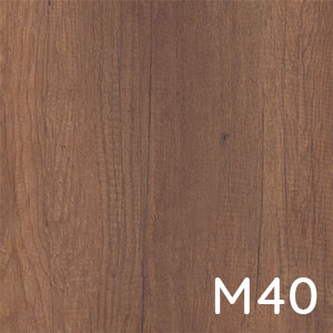 Regalrückwand Spiegelschrank: Eiche Dekor Rost