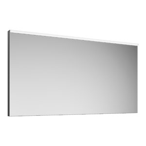 Ausführung Flächenspiegel: 120 cm - LED-Aufsatzleuchte, 11,3 W, 4250 K