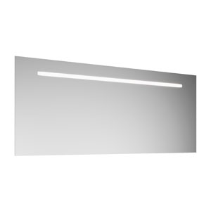 Ausführung Flächenspiegel: 140 cm - LED-Beleuchtung, 11 W, 4000 K