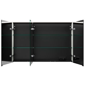 Ausführung Spiegelschrank: Doppeltür rechts