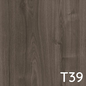 Regalrückwand Spiegelschrank: Marone Dekor Trüffel