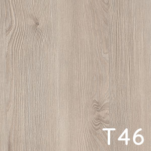 Regalrückwand Spiegelschrank: Eiche Dekor Flanelle