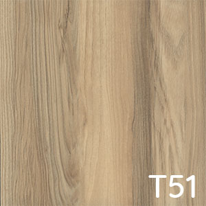 Regalrückwand Spiegelschrank: Frassino Dekor Cappuccino