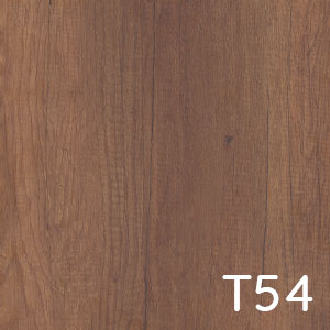 Regalrückwand Spiegelschrank: Eiche Dekor Rost