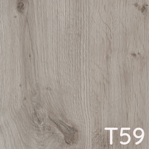 Regalrückwand Spiegelschrank: Eiche Dekor Silber