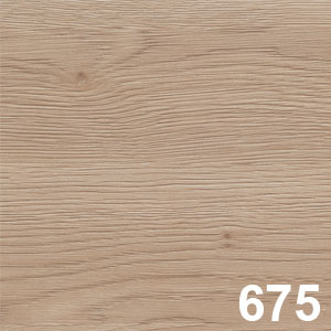 Frontfarbe: Eiche Sand - folierte Front