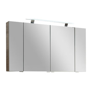 Ausführung Spiegelschrank: Hängeschrank verspiegelt links und rechts