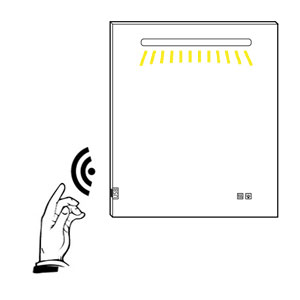 Schalter für Beleuchtung: Sensorschalter