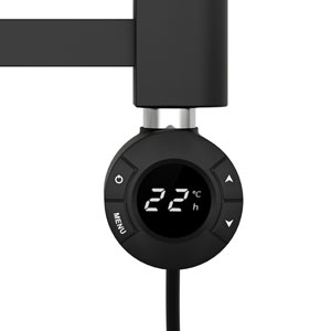 Heizstab: Heizpatrone 600 Watt Typ 6.1 Schwarzmatt