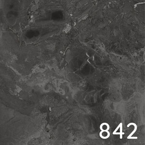 Farbe: Marmor Perlato-Anthrazit - Seidenmatt