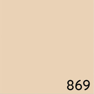 Farbe: Uni Crema-Beige - Seidenmatt