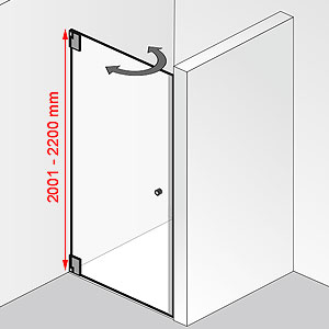 Höhe: 2001 - 2200 mm