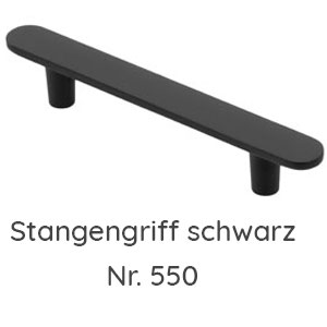 Griffvariante: Stangengriff schwarz