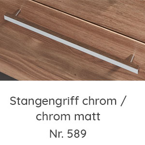 Griffvariante: Stangengriff chrom