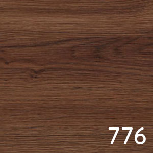 Frontfarbe: Charleston Eiche Dunkel - folierte Front