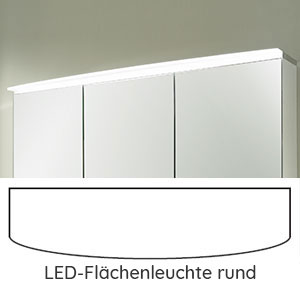 Flächenleuchte: Flächenleuchte rund 19,38 Watt, 1300 mm