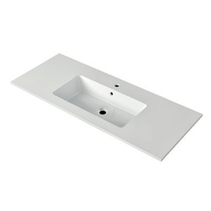 Waschtisch-Typ: 121 cm - MAX 1210, mit Überlauf