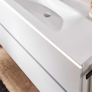 LED-Griffmuldenbeleuchtung: mit LED-Griffmuldenbeleuchtung für NBW 60