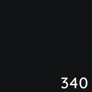 Frontfarbe: Lacklaminat Schwarz supermatt