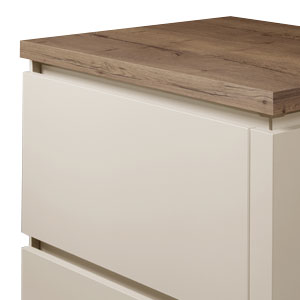 Farbe Griffmulde: Sand