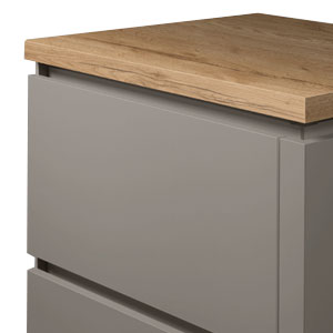 Farbe Griffmulde: Taupegrau