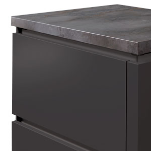 Farbe Griffmulde: Schwarz