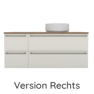Ausführung Waschtisch: Waschtisch rechts
